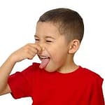 Why is this kid a picky eater?