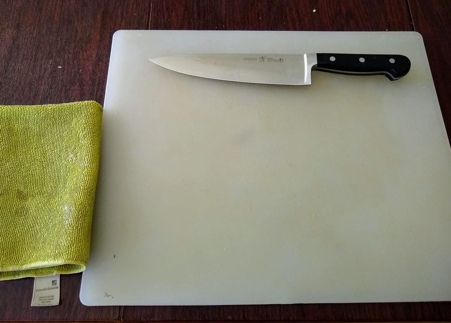 knife skill set up