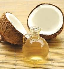 coconut and coconut oil