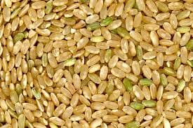 Whole grain, brown rice