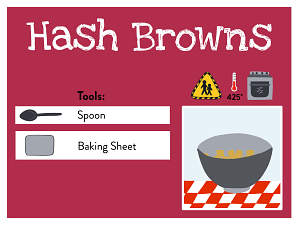 hash browns recipe