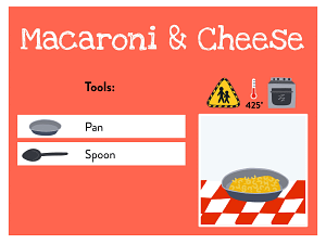 Macaroni and cheese recipe