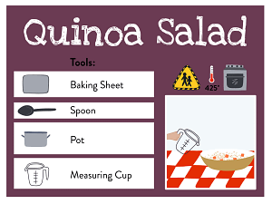 quinoa salad recipe