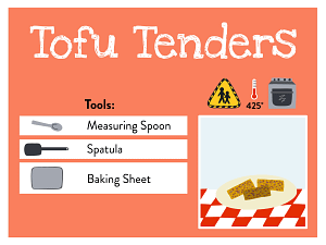 tofu tender recipe