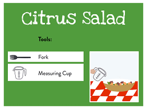 citrus salad recipe