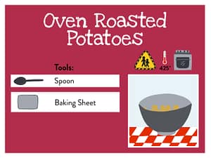 Oven Roasted Potatoes