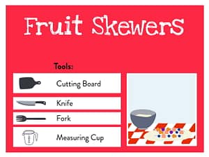 Fruit Skewers