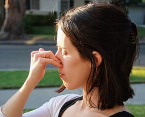 Alternative Nostril Breathing - second breathe.