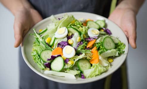 Salad helps picky eaters