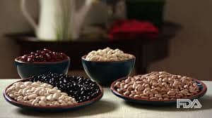 Beans contain an important nutrient called fiber